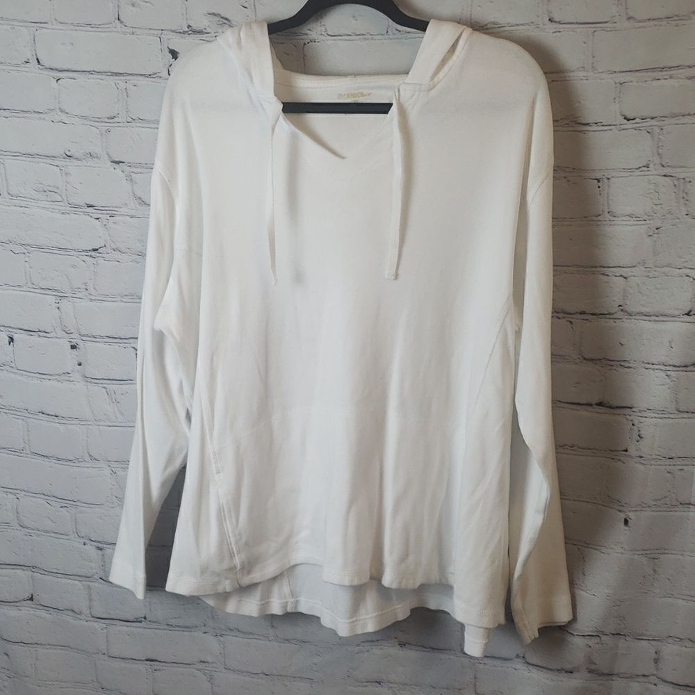 💜Gander White Hoodie
